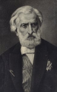 Ambroise Thomasin muotokuva tekijältä French School