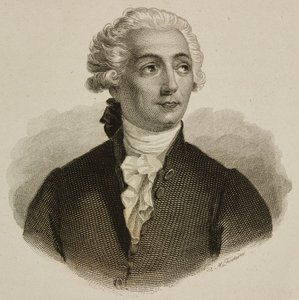 Antoine-Laurent Lavoisierin muotokuva (Pariisi tekijältä French School