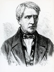 Antoine Cesar Becquerelin (1788-1878), ranskalaisen fyysikon, Ranskan muotokuva tekijältä French School