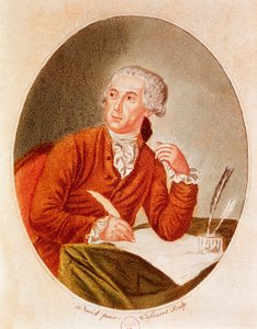 Antoine Laurent Lavoisierin (1743-1794) muotokuva tekijältä French School