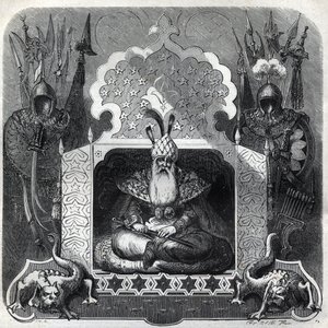 Bayezid I:n muotokuva (Bajazet tekijältä French School