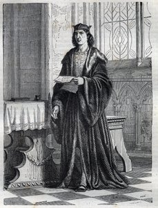 Muotokuva kardinaali Pietro Carafasta tai Caraffasta tai Johannes Peter Caraffasta tuleva paavi Paavali IV (Paolo IV 1476-1559) Kaiverrus "" Paavien historiaan (...) Kuningatarkuninkaan ja keisarien rikokset vuosisatojen ajan" Maurice Lachatre tekijältä French School