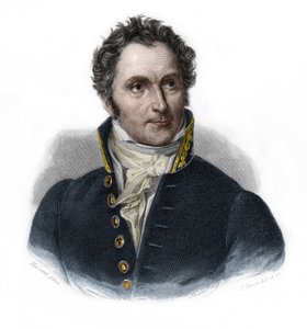 Ranskan valtiomiehen Casimir Perierin (1777-1832) muotokuva. Louis de Cormenin Timonin teoksessa LIBRE DES PERÉNERS. 1842. Yksityinen kokoelma. tekijältä French School