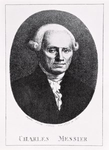 Muotokuva Charles-Joseph Messieristä (1730-1817) 1801 tekijältä French School