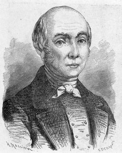 Muotokuva Charles Dallerystä (1754 - 1835), - "" Album of Sciencessä; maineikkaat tutkijat; Suuria löytöjä””” 1896. tekijältä French School