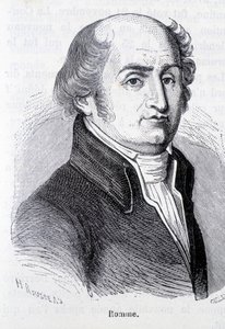 Ranskalaisen poliitikon (1750-1795) Charles Gilbert Rommen muotokuva - Henri Martinin elokuvassa "L