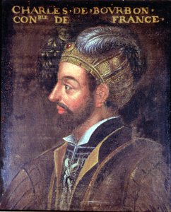 Kaarle III:n (1490-1527) Bourbonin herttuan muotokuva, 1617-38