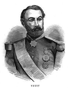 Muotokuva Charles Marie Napoleon de Beaufort d