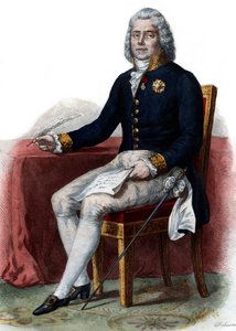 Muotokuva Charles Maurice de Talleyrand Perigordista (1754-1838), ensimmäinen prinssi de Benevent, ranskalainen diplomaatti. tekijältä French School