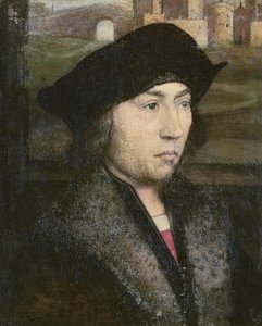 Kaarle VIII:n (1470-1498) muotokuva