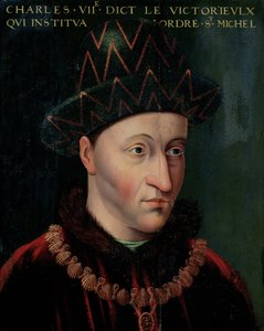 Kaarle VII:n muotokuva (1403-1461)
