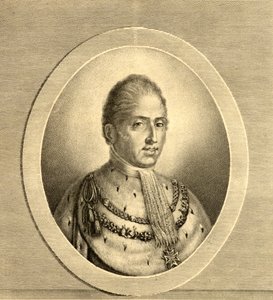 Ranskan ja Navarran kuninkaan Kaarle X:n (1757-1826) muotokuva tekijältä French School