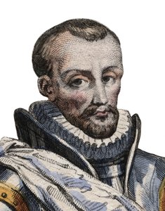 Brissacin kreivin (1505-1563), Ranskan marsalkka Charles de Cossen muotokuva. tekijältä French School