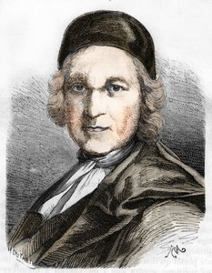 Charles de Saint evremondin muotokuva tekijältä French School