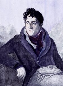 Chateaubriandin muotokuva. 1800-luvun kaiverrus. tekijältä French School
