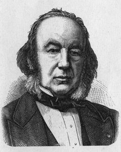 Claude Bernardin (1813 - 1878), ranskalaisen fysiologin muotokuva julkaisussa "Album de la Science; maineikkaat tiedemiehet; Suuria löytöjä”” 1896. tekijältä French School