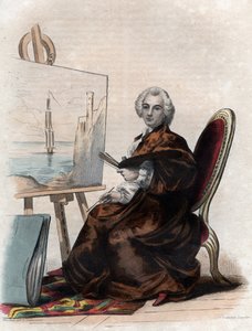 Ranskalaisen taidemaalarin Claude Joseph Vernet