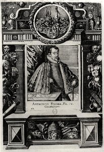 Kreivi Anton Fuggerin (1493-1535) muotokuva