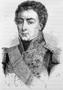 Duperrén, amiraalin ja Ranskan vertaiskuvan (1775 - 1846) muotokuva - Henri Martinin "" L