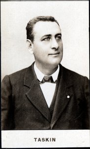 Muotokuva Emile Alexandre Taskinista (1853-1897), ranskalaisesta oopperabaritonista tekijältä French School