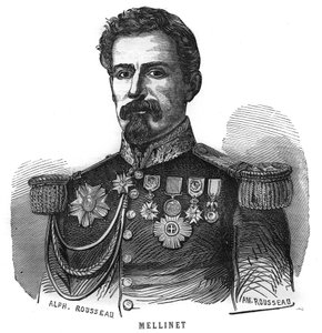 Muotokuva Emile Henry Mellinet