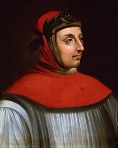 Muotokuva Francesco Petrarcasta, nimeltään Petrarch (maalaus tekijältä French School