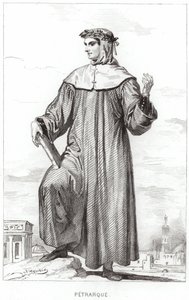 Francesco Petrarchin muotokuva tekijältä French School