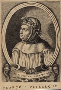 Francesco Petrarchin muotokuva tekijältä French School