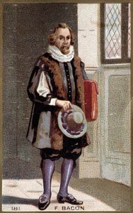 Francis Baconin (1561-1626), englantilaisen valtiomiehen ja filosofin muotokuva. tekijältä French School