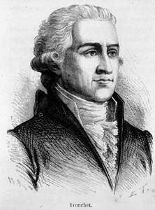 Muotokuva Francois Denis Tronchet