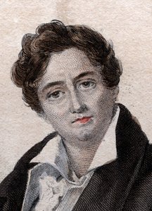 Francois Joseph Talman (1763-1826), ranskalaisen näyttelijän muotokuva. tekijältä French School