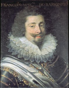 François de Bassompierren (1579-1646) muotokuva