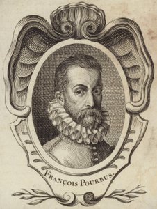 Frans Pourbus nuoremman muotokuva tekijältä French School