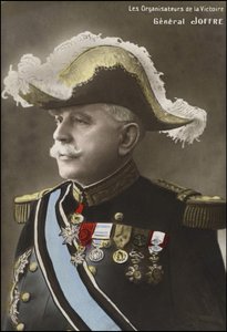Kenraali Joseph Joffren (1852 - 1931) muotokuva. tekijältä French School
