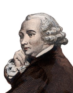 Ranskan valtiomiehen ja ministerin Guillaume Chretien de Lamoignon de Malesherbesin (1721-1794) muotokuva. tekijältä French School