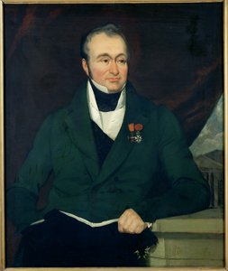 Guillaume Dupuytrenin (1777-1835) muotokuva