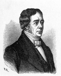 Hans Christian Oerstedin muotokuva (Oersted tai Oersted tekijältä French School