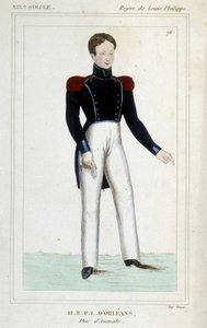 Muotokuva Henri Eugene Philippe Louis d