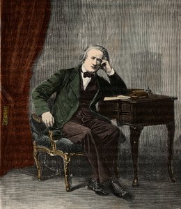 Henri Victor Regnaultin (1810-1878) muotokuva - Henri Victor Regnaultin, ranskalaisen fyysikon ja kemistin (1810-78) muotokuva - Kaiverrus "" Tieteet kaikkien saataville - fysiikan ja kemian populaireille" Alexis Clerc - 1800-luvun loppu - Yksityinen kol tekijältä French School