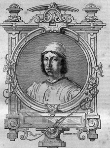 Herimarin muotokuva, Saint Denis of Reims