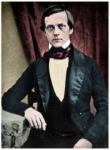 Hermann von Helmholtzin (1821-1894) muotokuva. Saksalainen fyysikko, anatomi ja fysiologi. tekijältä French School