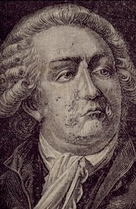 Honore Gabriel Riquetin, Mirabeaun kreivin (1749-91) muotokuva (katso 254961)