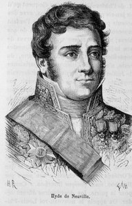 Ilyde de Neuvillen muotokuva - Henri Martinin "Ranskan historiassa". tekijältä French School