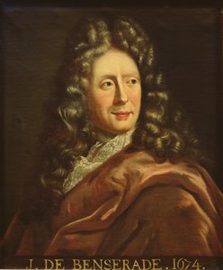 Isaac de Benseraden (1612-91) muotokuva 1674