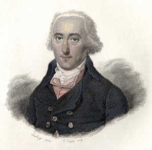 Jacques Constantin Perierin muotokuva tekijältä French School