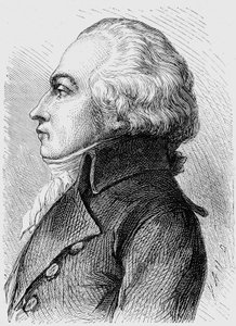 Jacques Constantion Perrierin muotokuva tekijältä French School