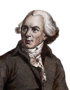 Jacques Delillen (Abbe Delille) (1738-1813), ranskalaisen runoilijan ja kääntäjän muotokuva. tekijältä French School