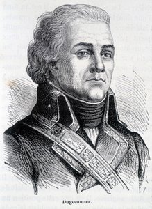 Jacques François Coquille dit Dugommier, ranskalainen kenraali (1738-1794) muotokuva - Henri Martinin "" L