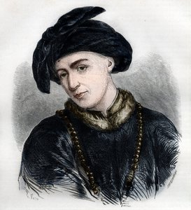 Jan Husin muotokuva (tai Jean Huss tekijältä French School