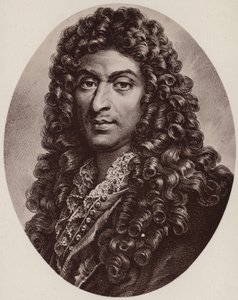 Jean-Baptiste Lullin muotokuva tekijältä French School